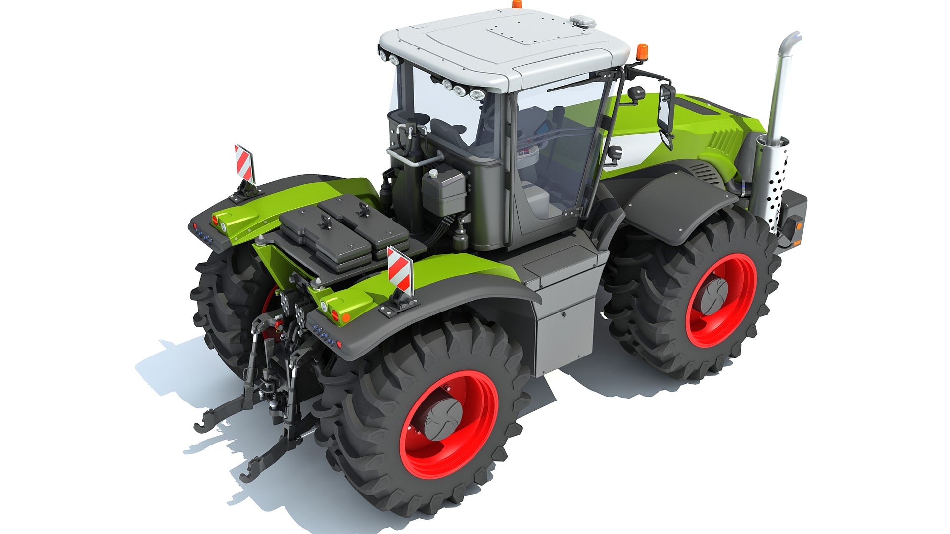 Farm Equipment Collection 3D Models