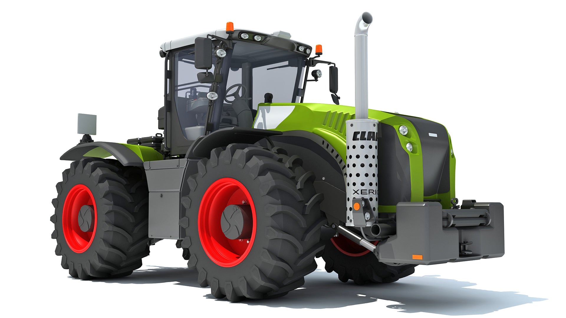 Farm Equipment Collection 3D Models