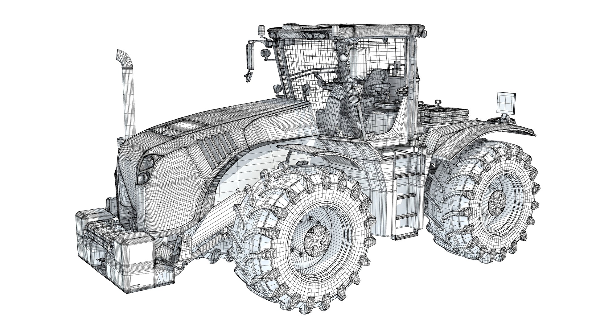 Farm Equipment Collection 3D Models