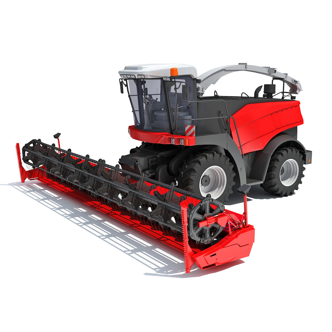 Farm Equipment Collection 3D Models