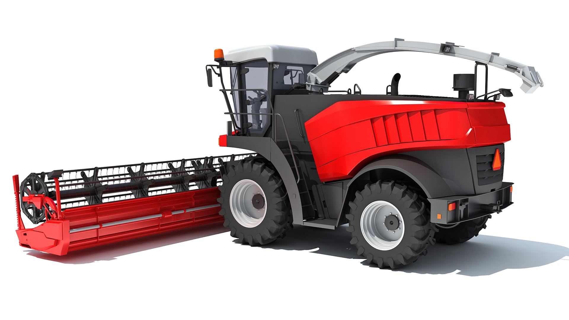 Farm Equipment Collection 3D Models