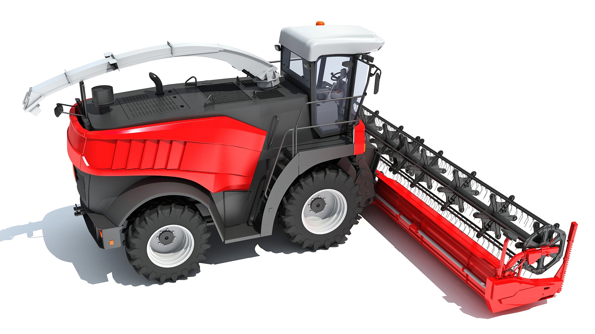 Farm Equipment Collection 3D Models