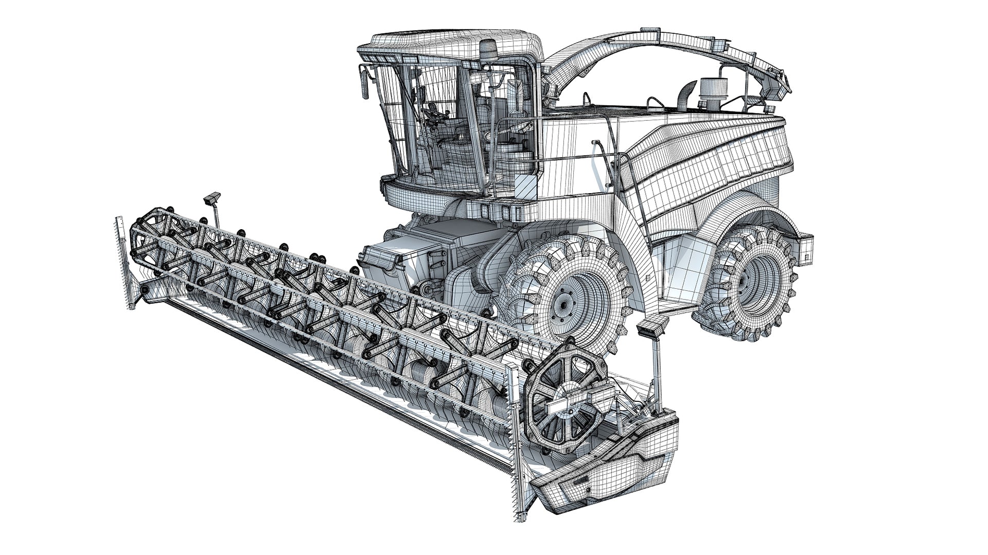 Farm Equipment Collection 3D Models