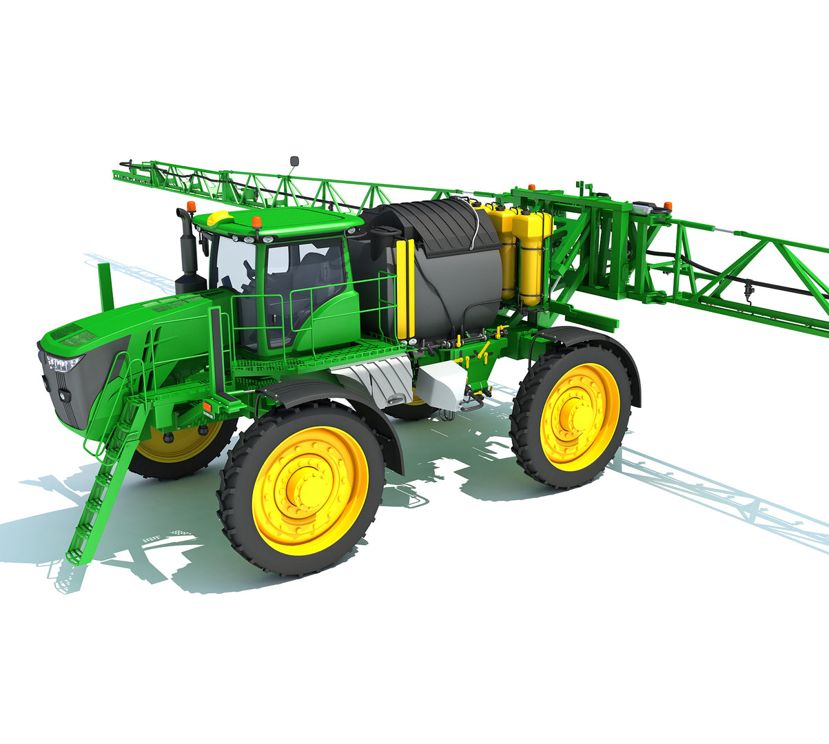 Farm Equipment Collection 3D Models
