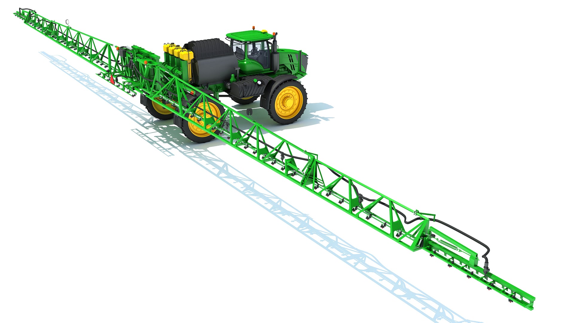 Farm Equipment Collection 3D Models