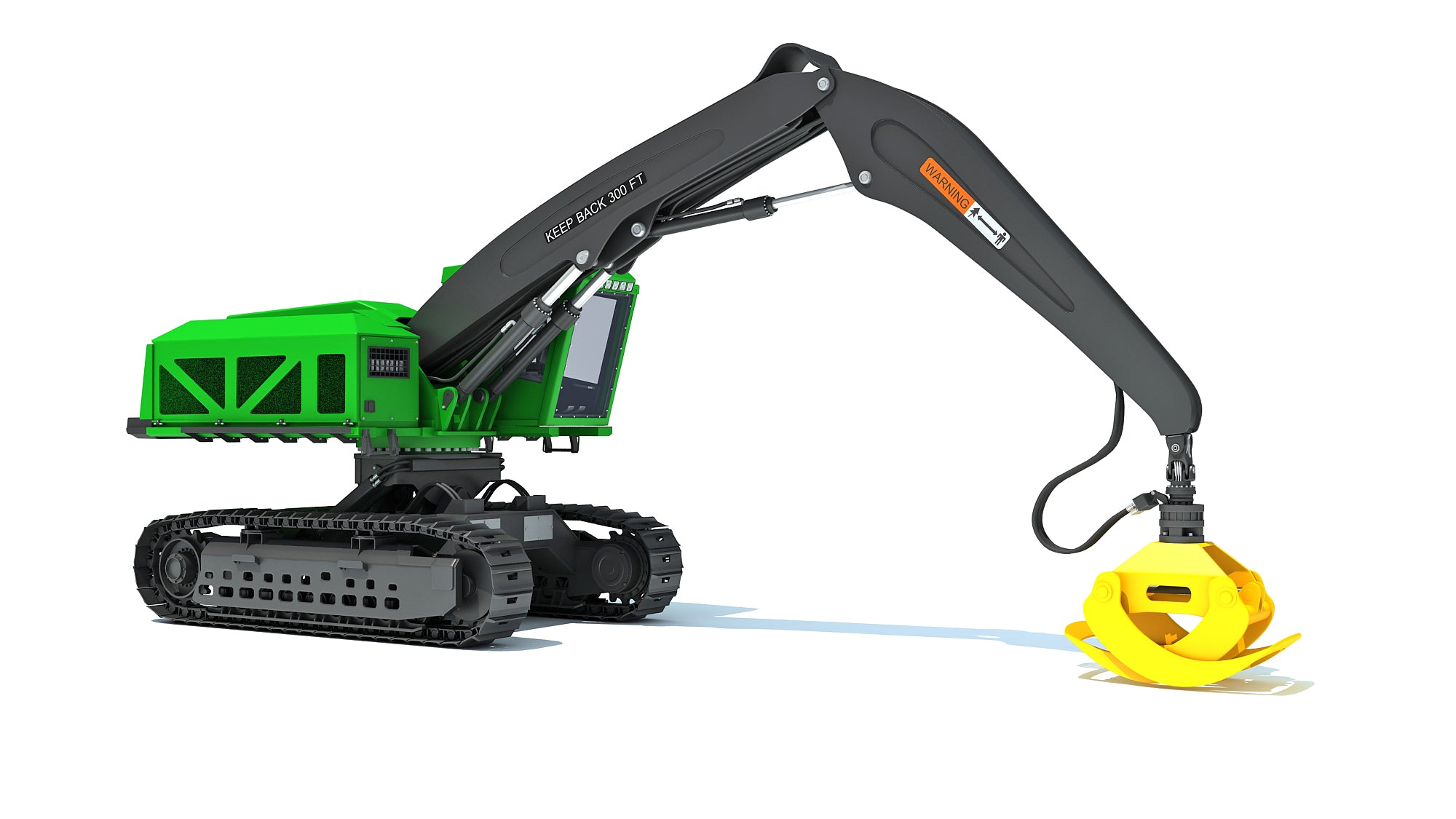 Forestry Harvester