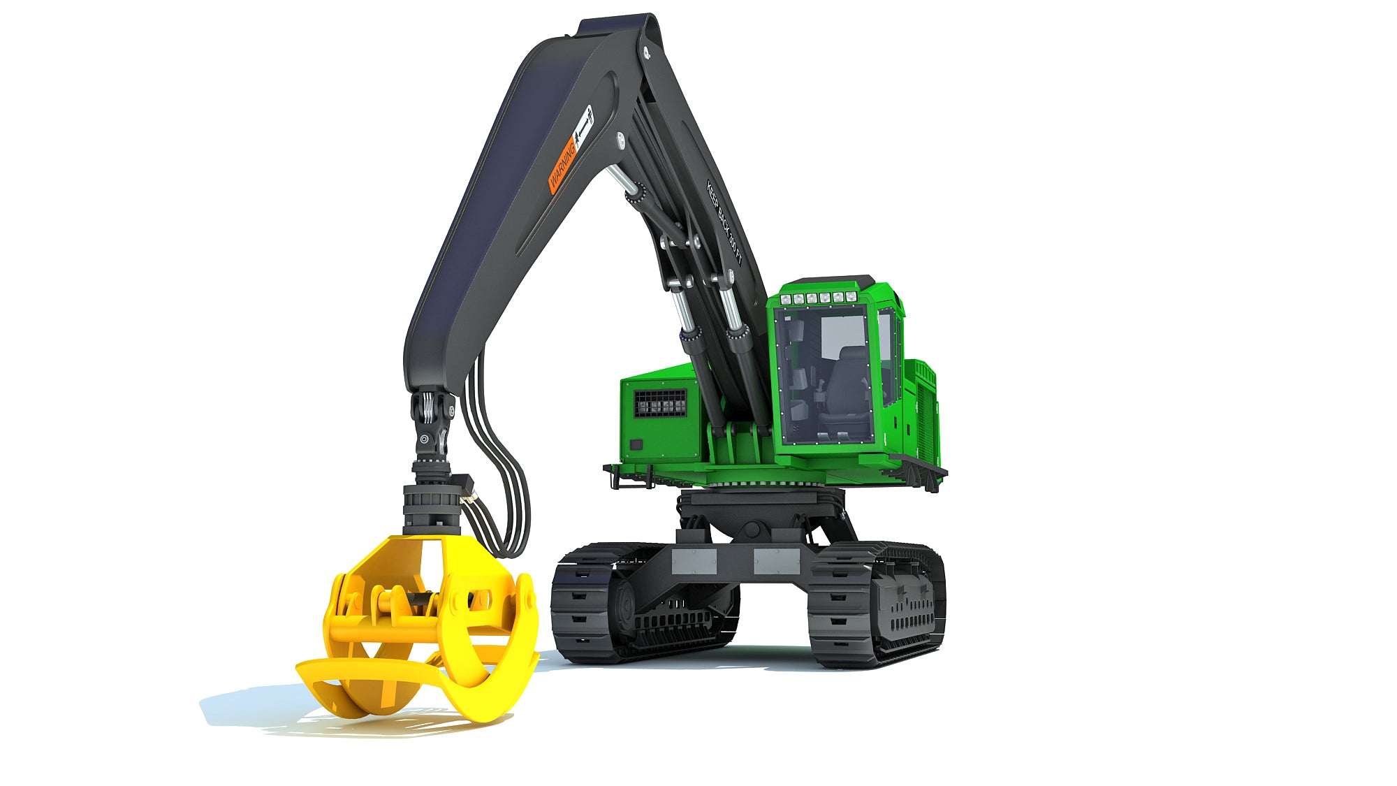Forestry Harvester