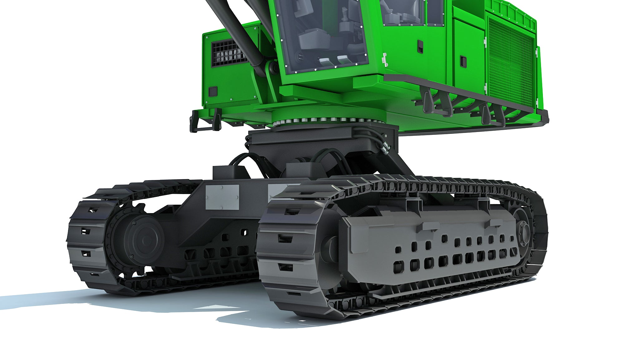 Forestry Harvester