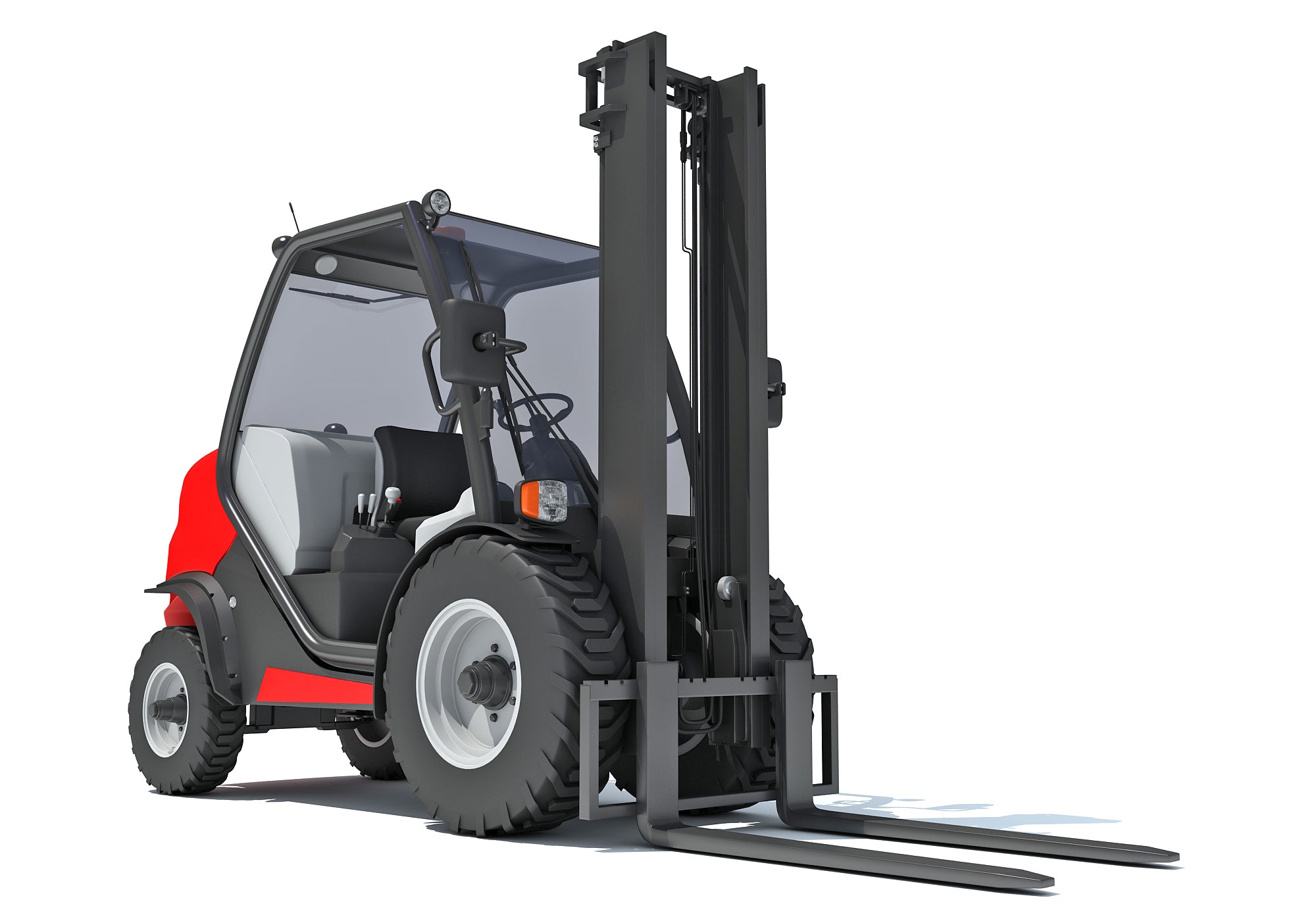 Forklift Industrial Lift Truck