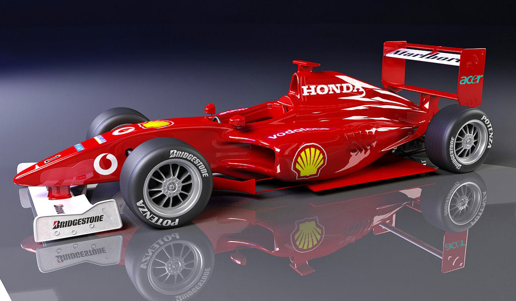 Formula 1 3D Model