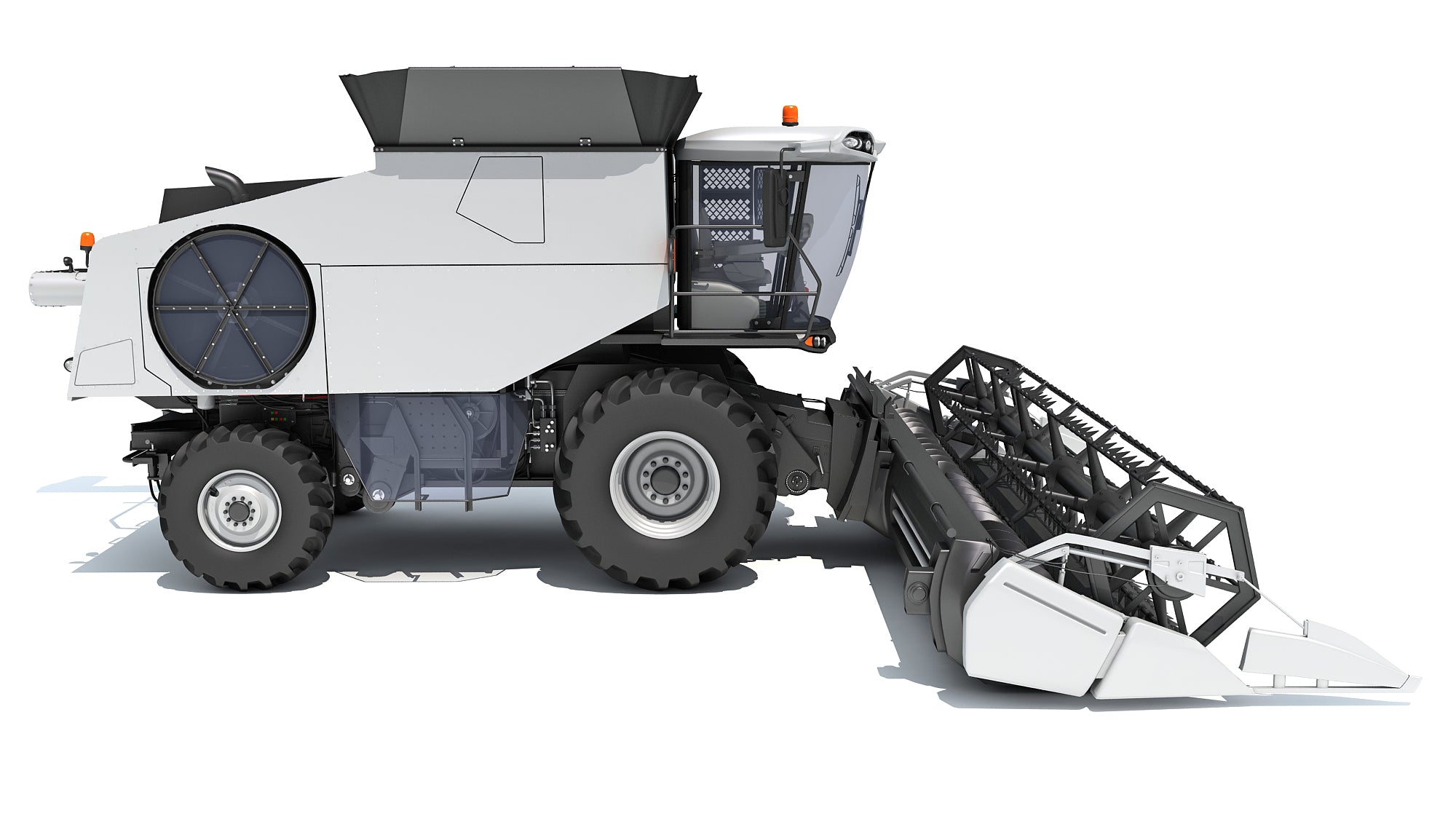 Combine Harvester