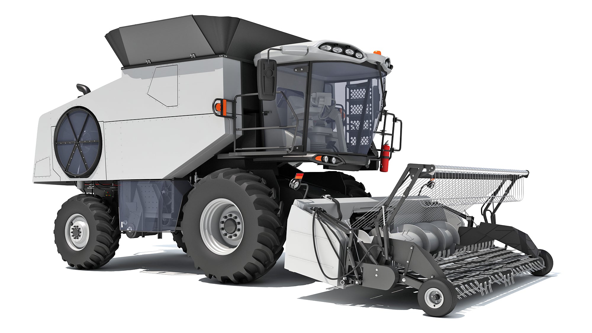 3D Harvester