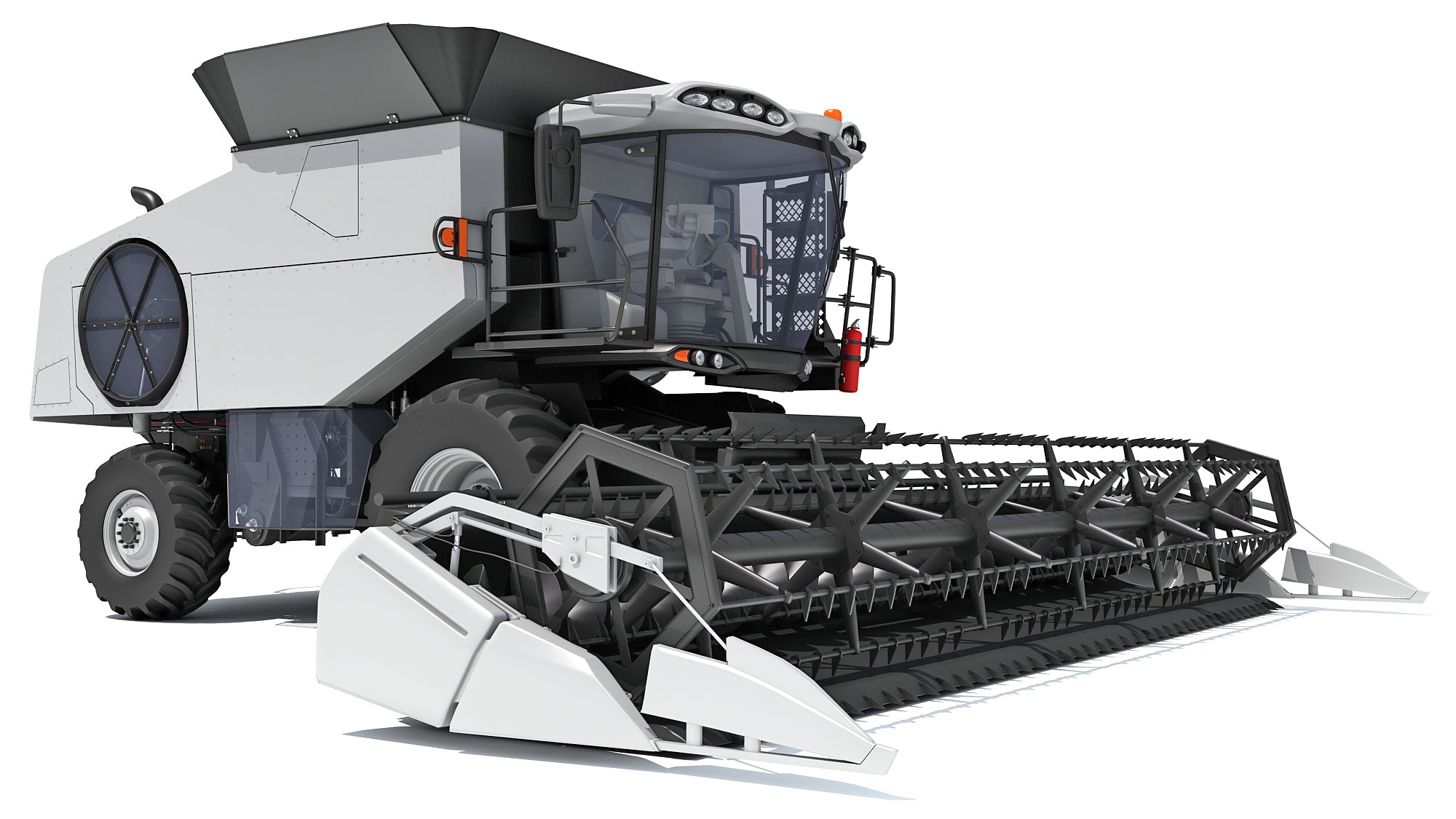 Combine Harvester