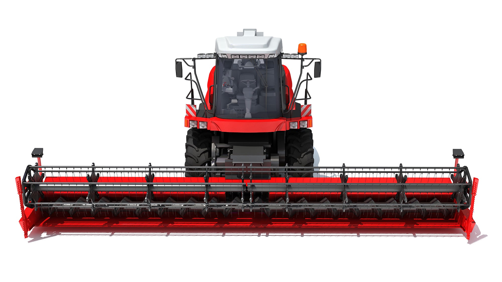 3D Combine Harvester