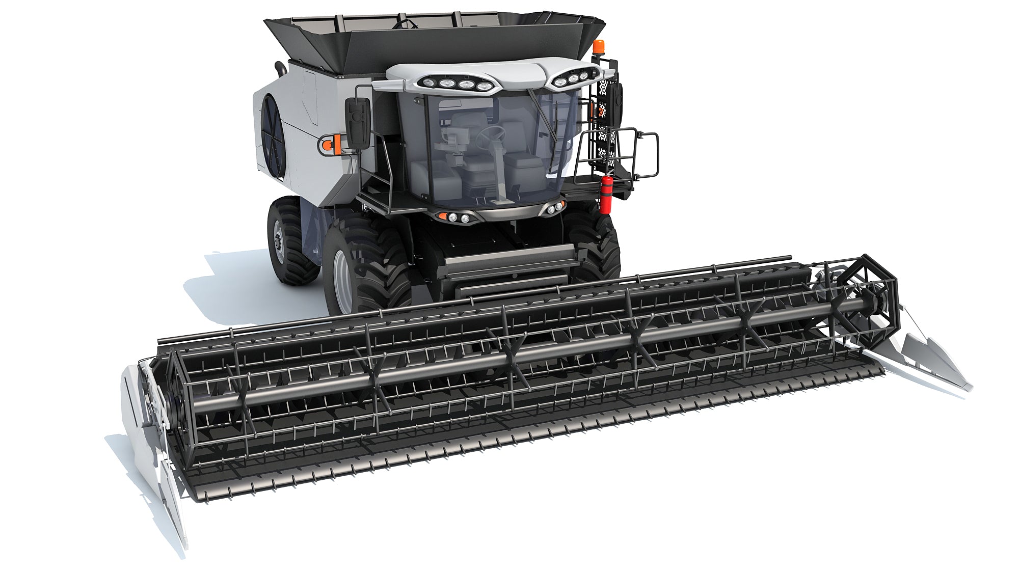 Combine Harvester
