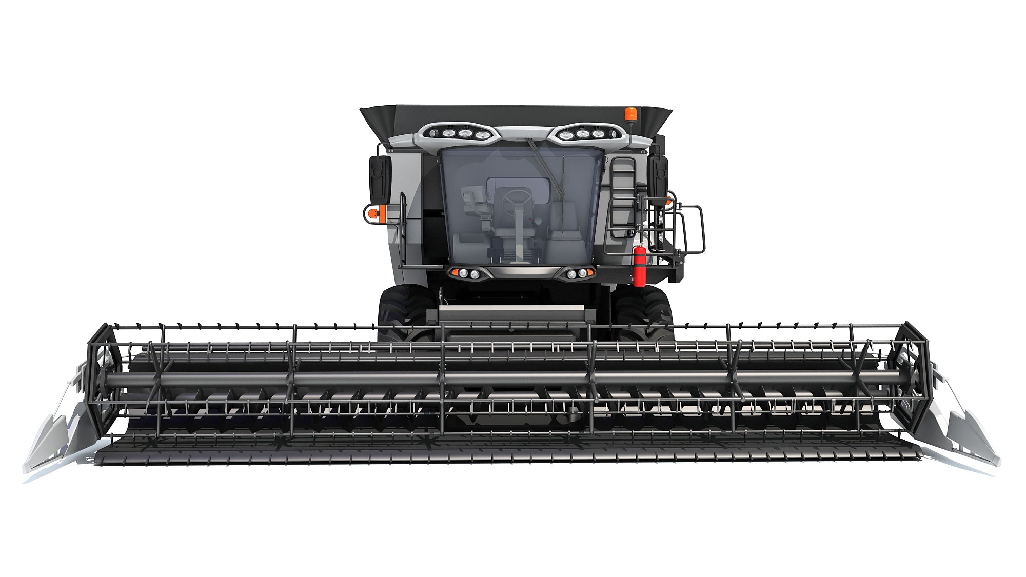 Combine Harvester