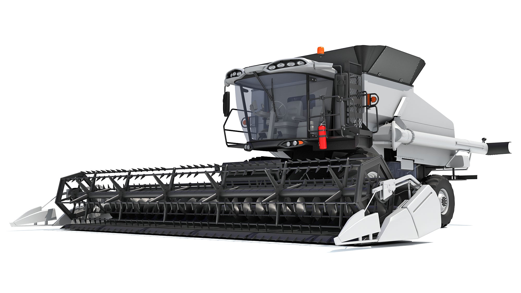 Combine Harvester