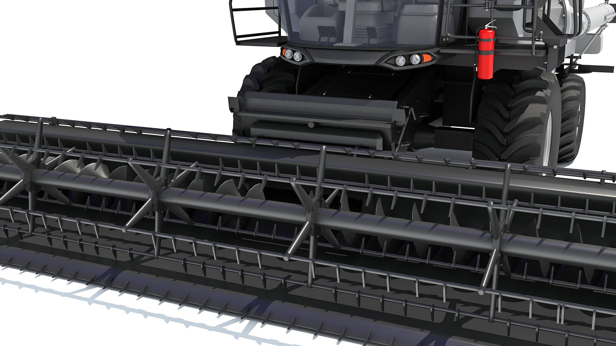 Combine Harvester