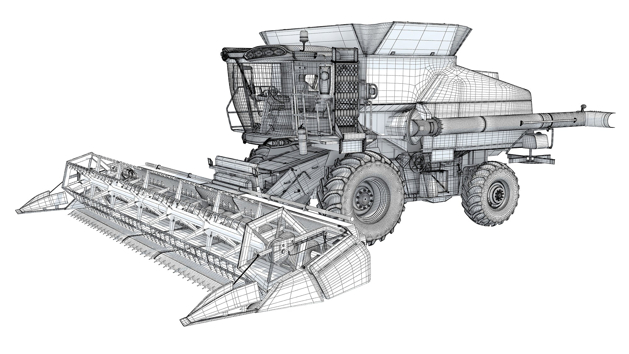 Combine Harvester