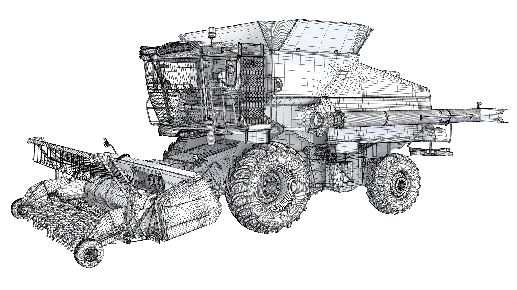 3D Harvester