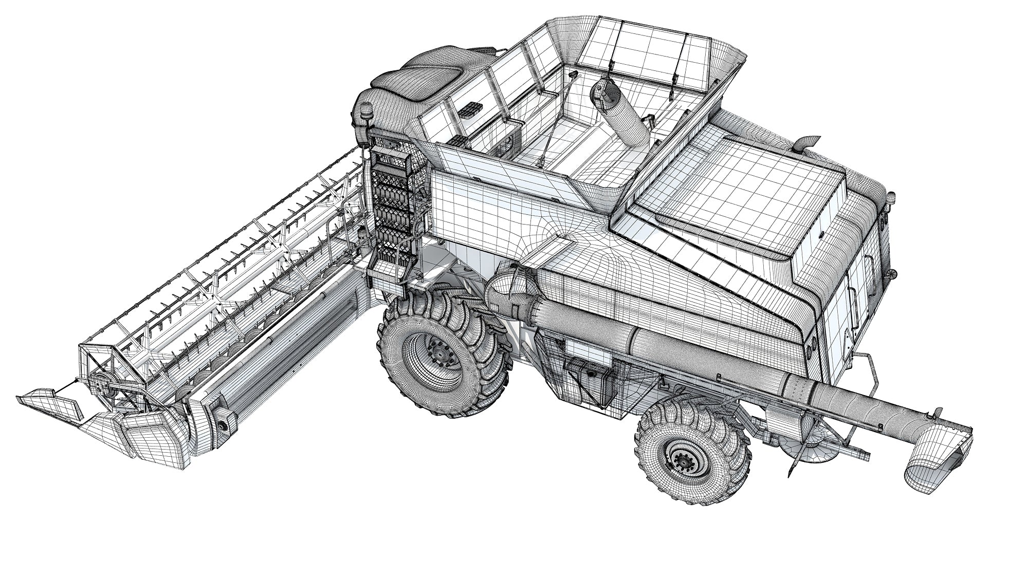 Combine Harvester
