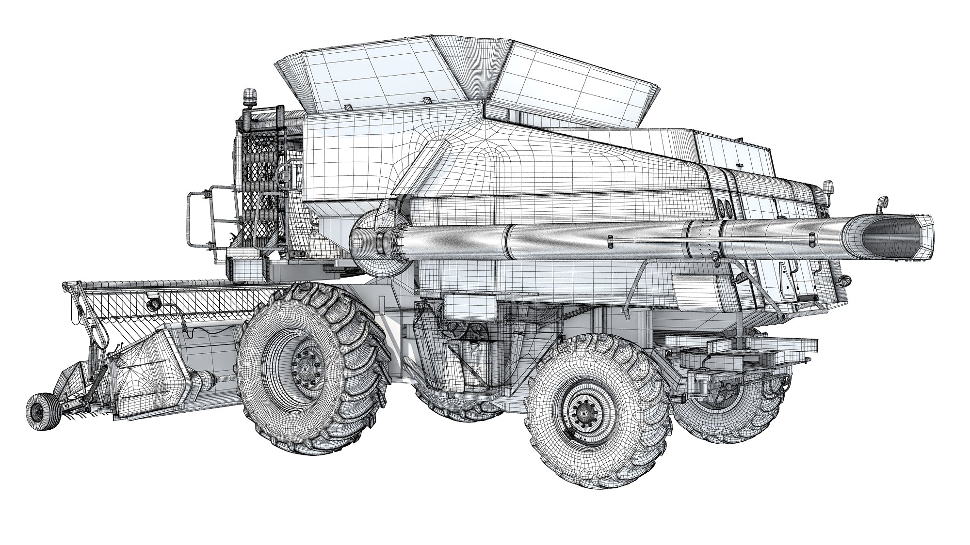 3D Harvester