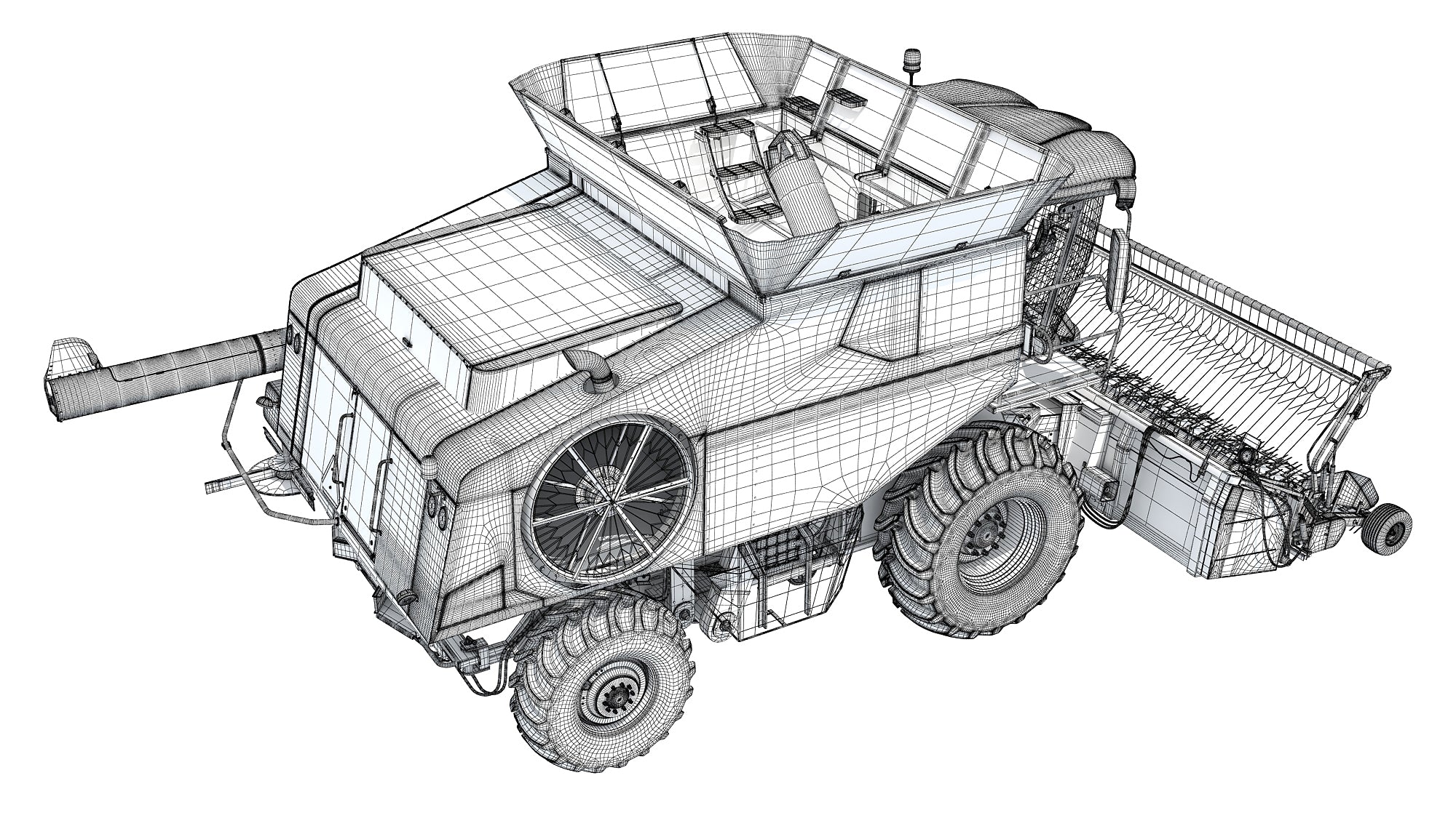 3D Harvester