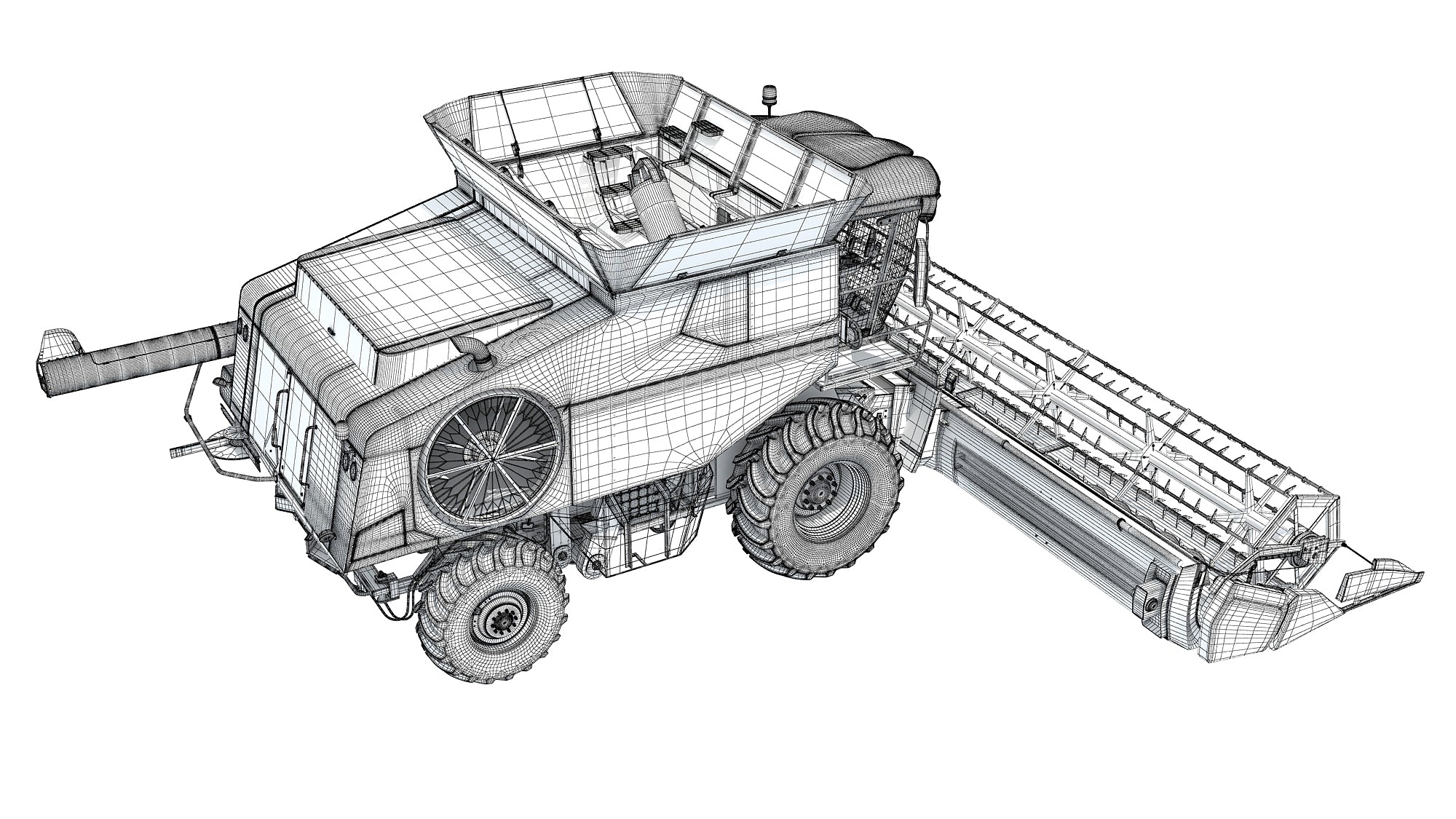 Combine Harvester
