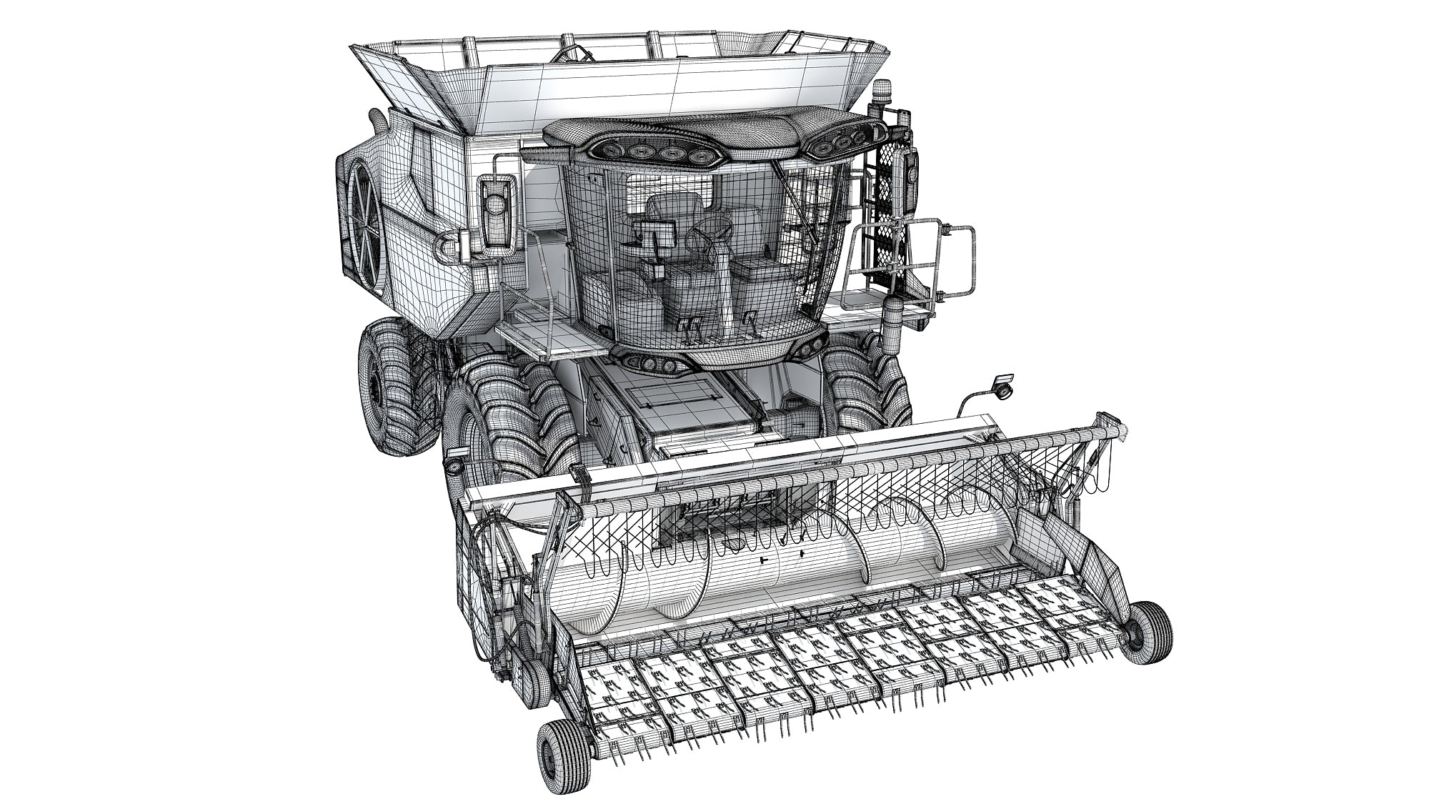 3D Harvester
