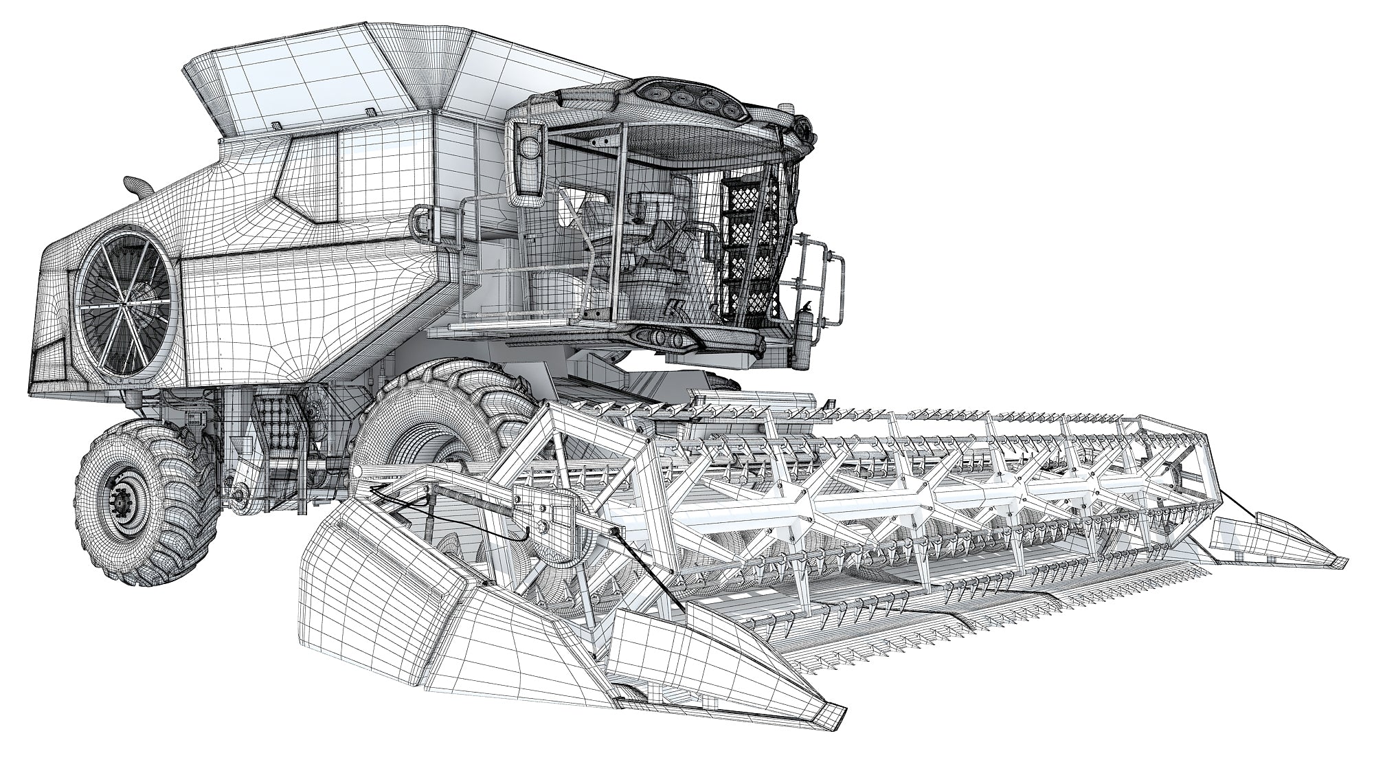 Combine Harvester