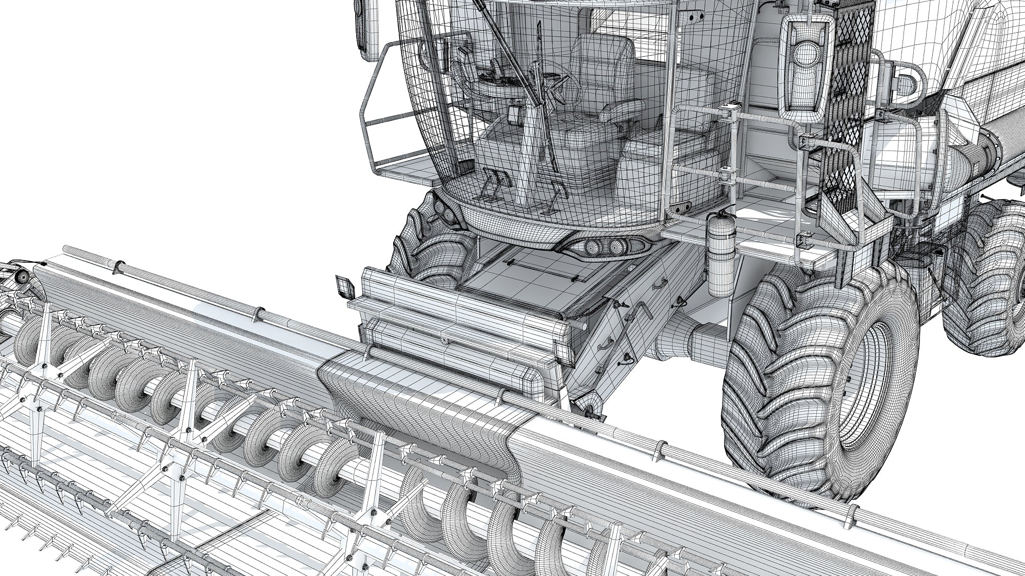 Combine Harvester