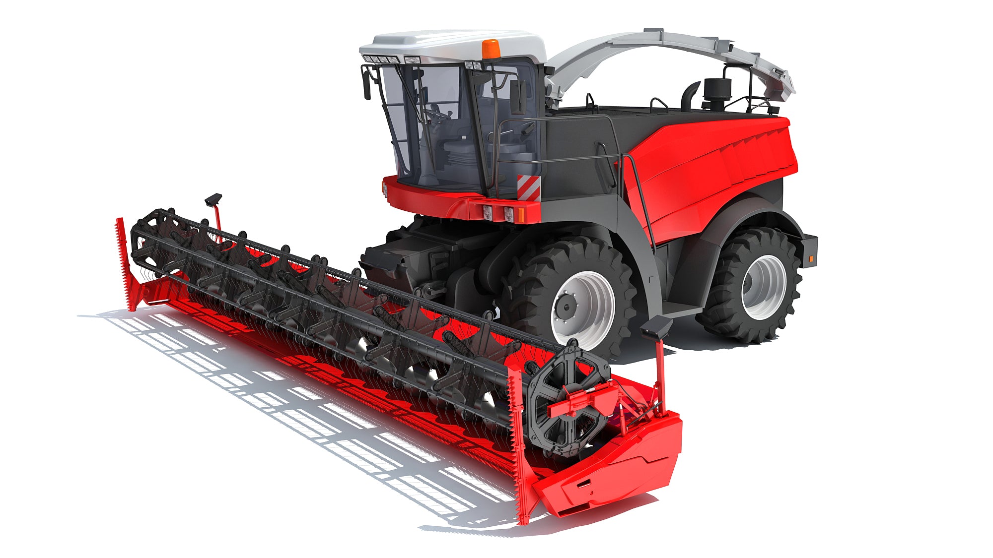 3D Combine Harvester