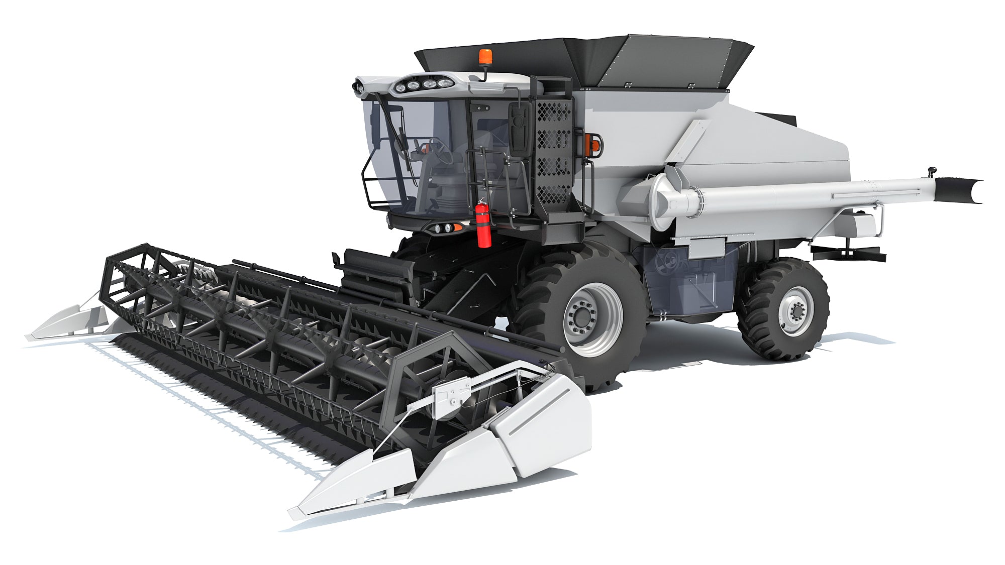 Combine Harvester