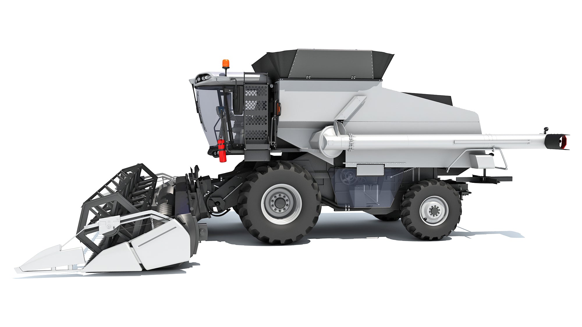 Combine Harvester