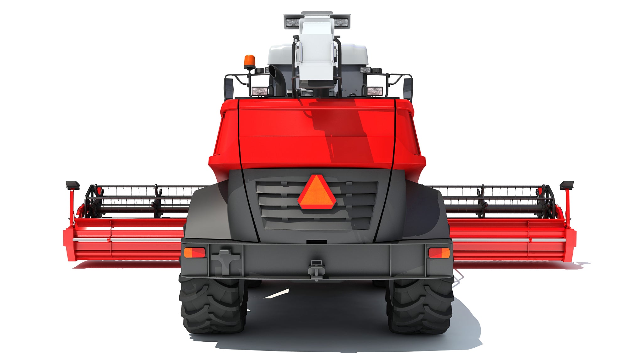 3D Combine Harvester