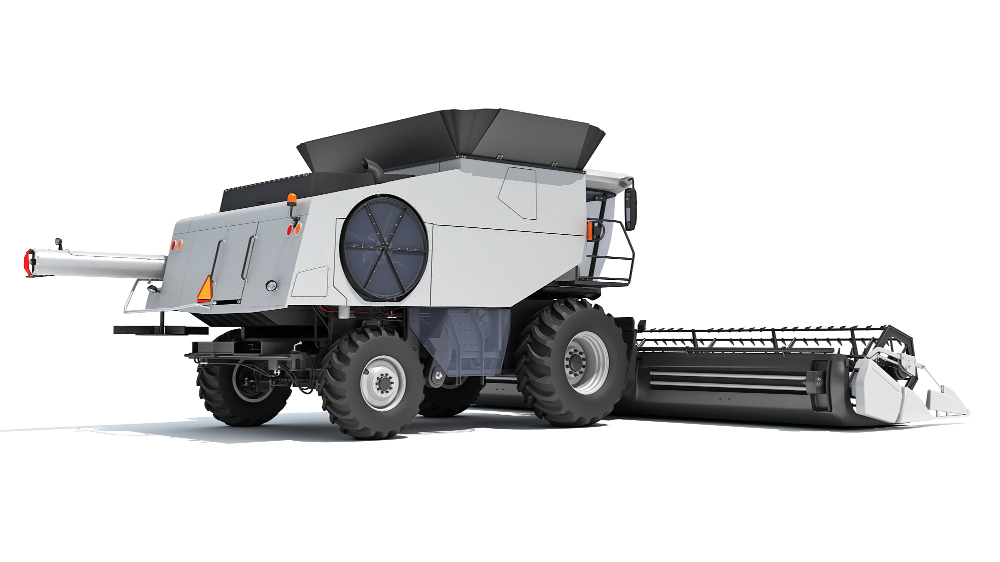 Combine Harvester