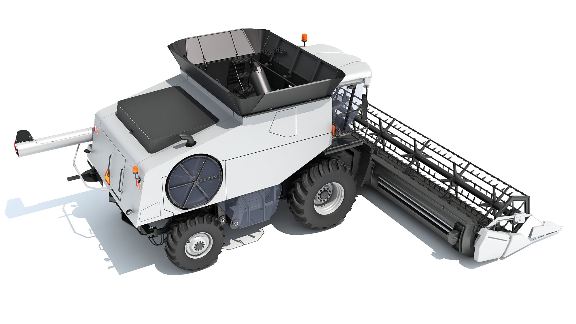 Combine Harvester