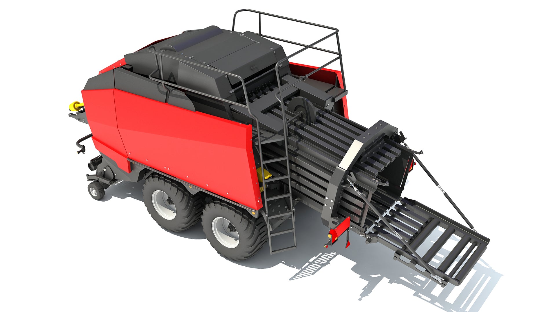 Large Square Baler