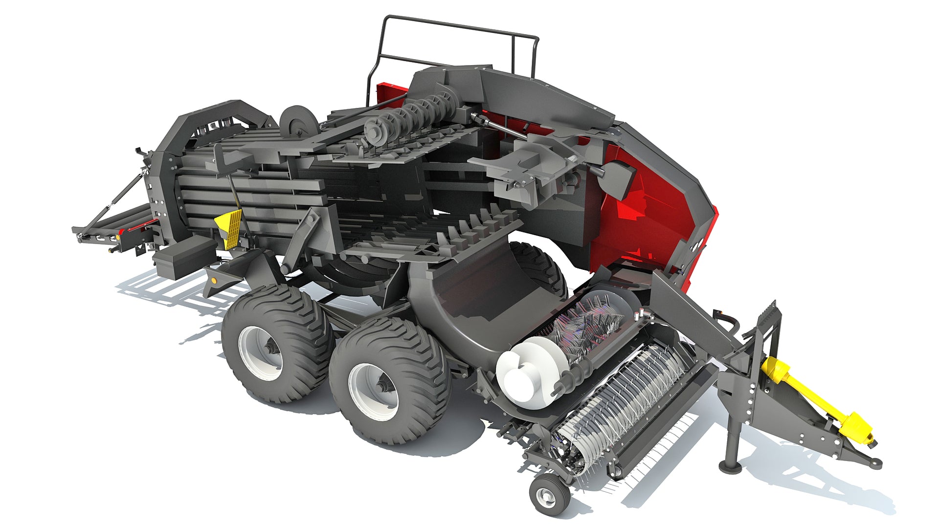 Large Square Baler