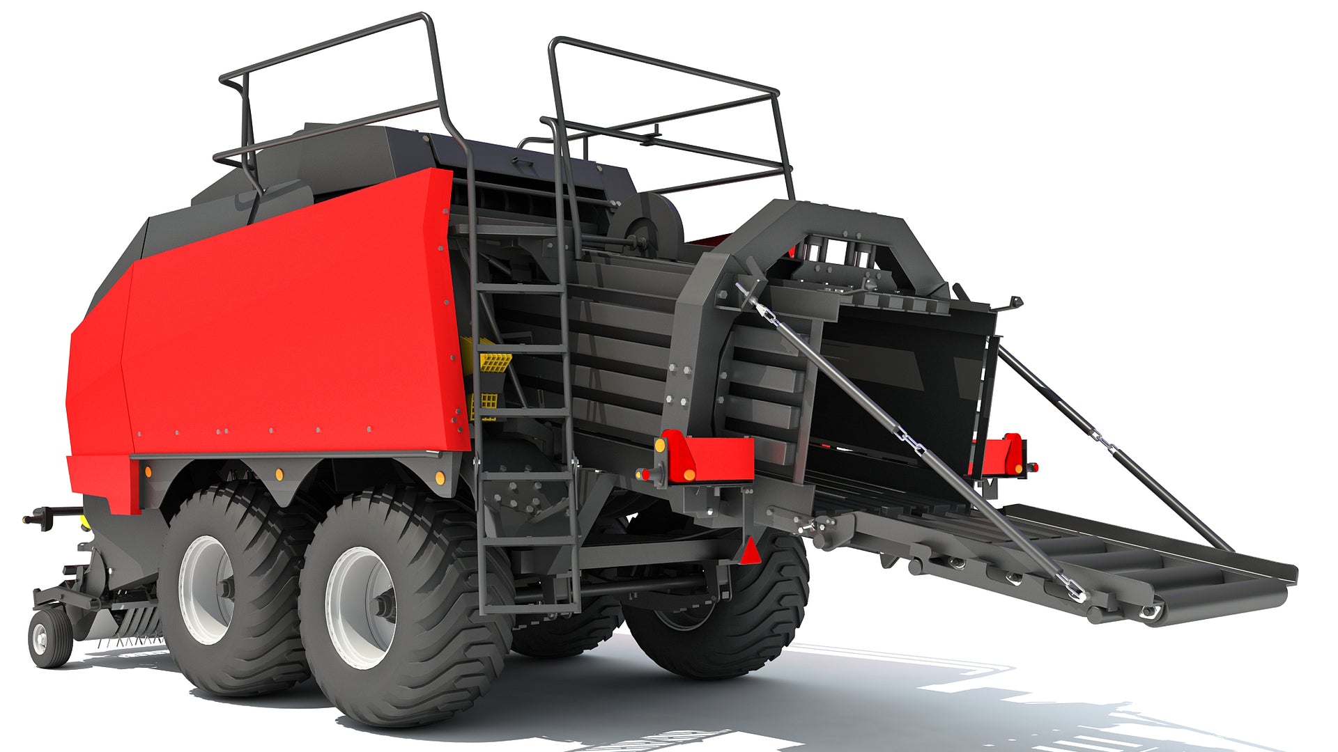 Large Square Baler