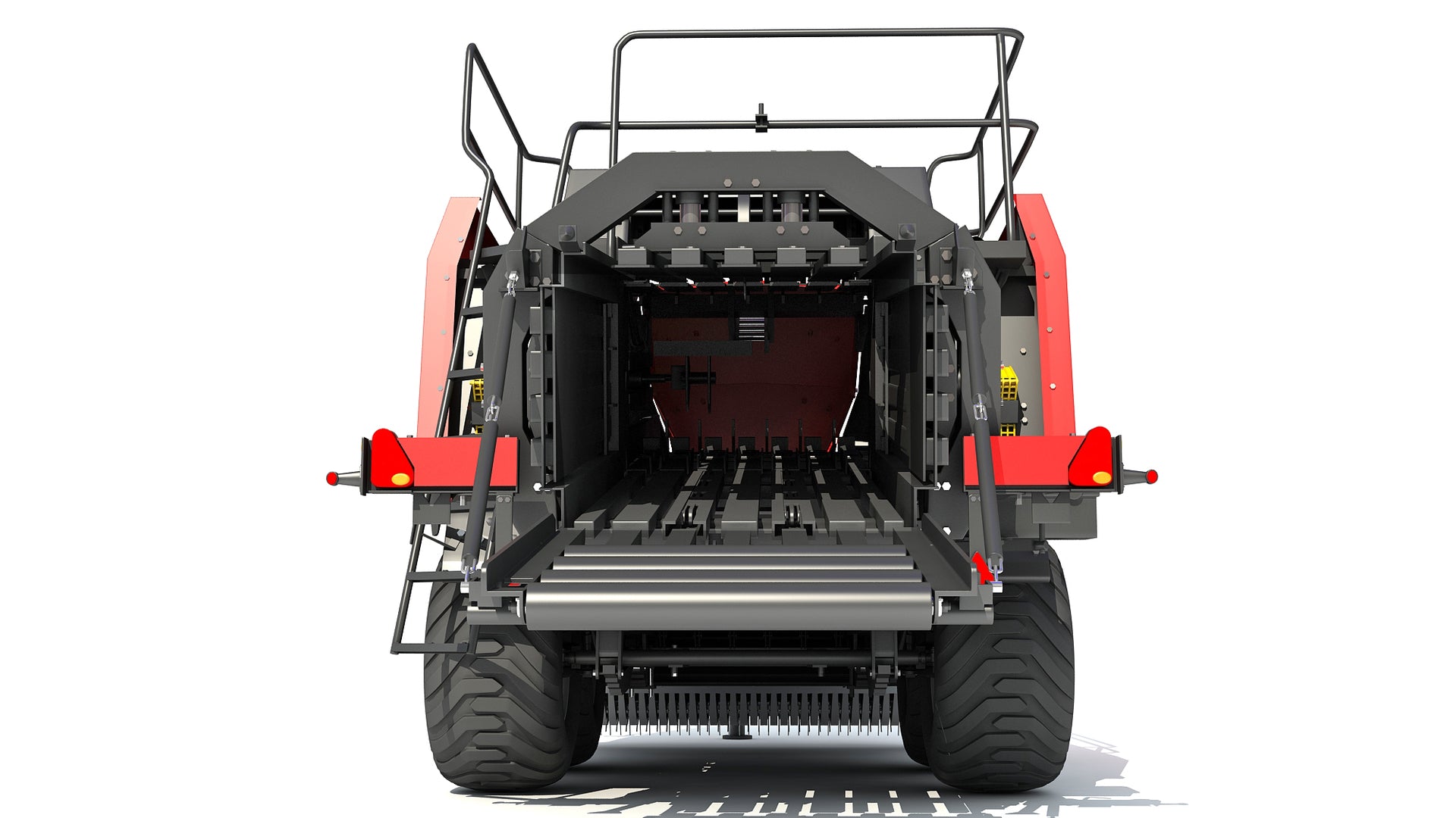 Large Square Baler