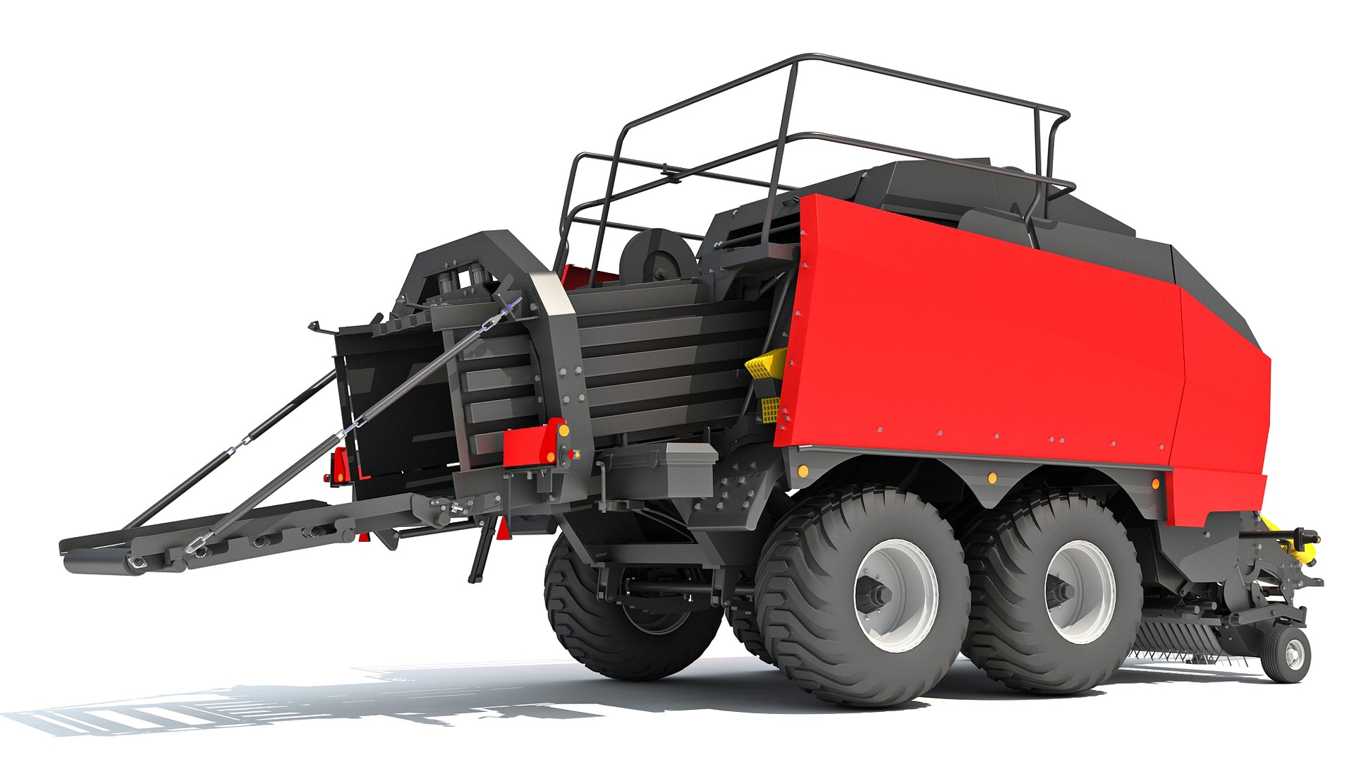 Large Square Baler