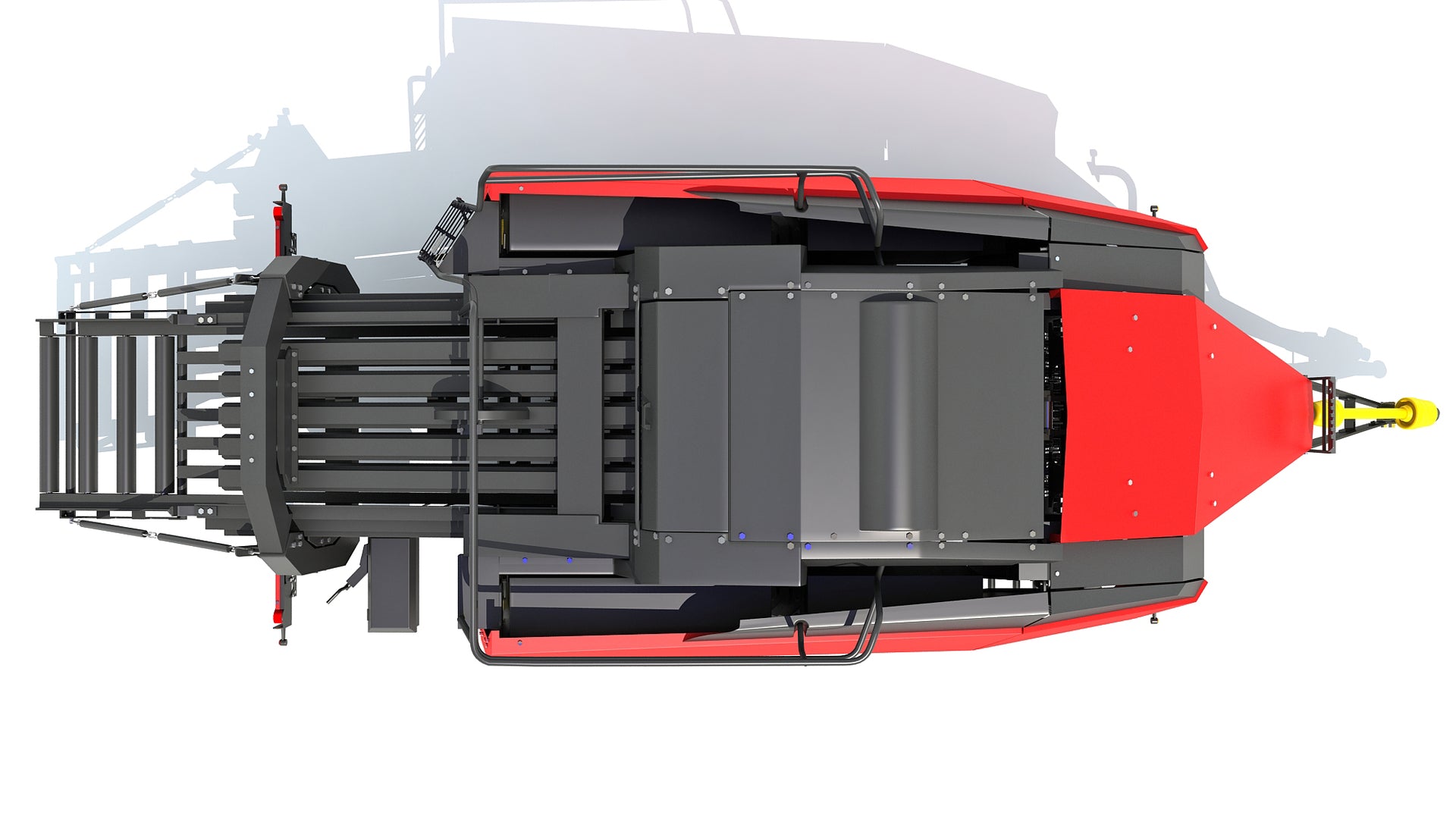 Large Square Baler