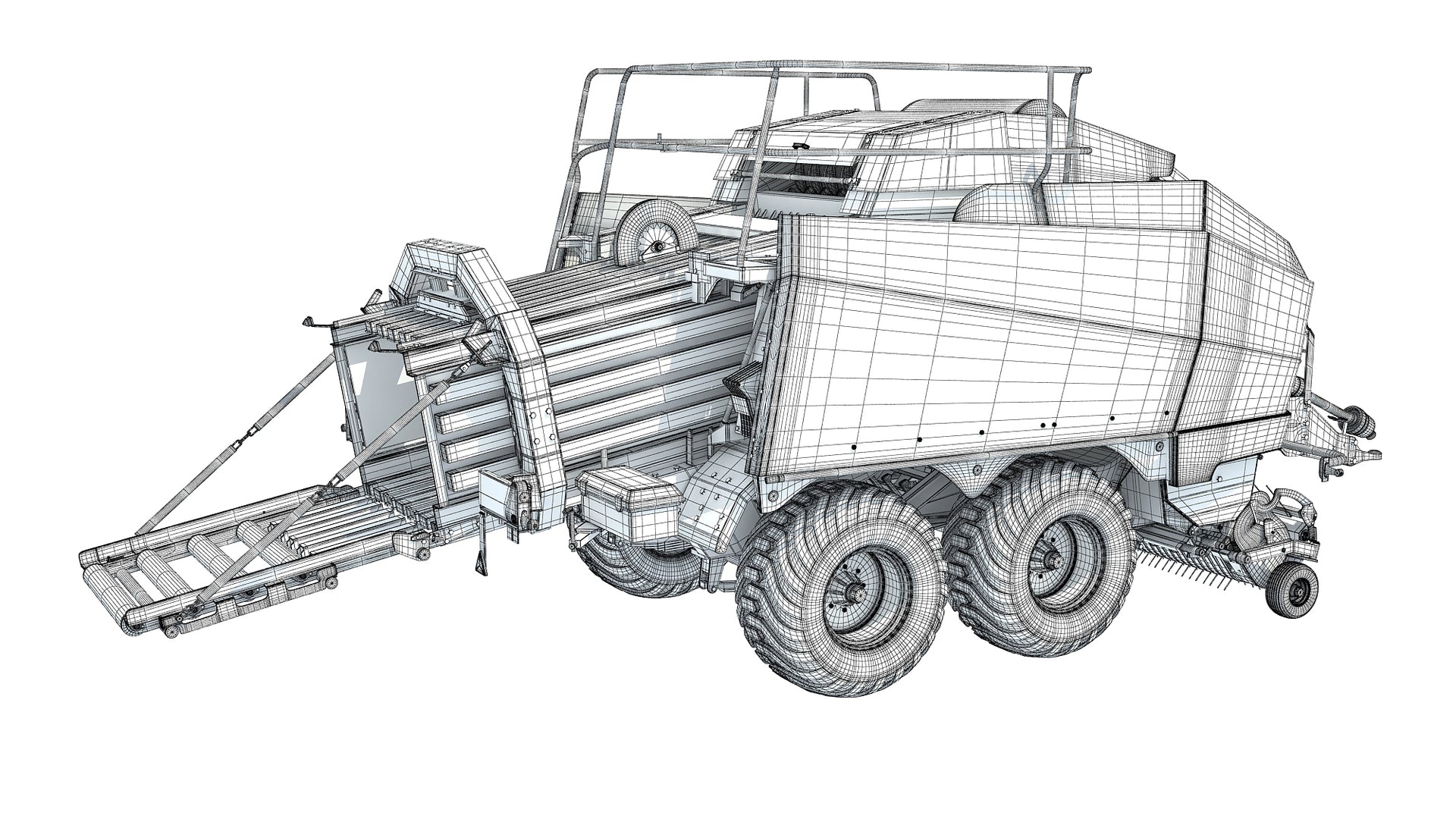 Large Square Baler