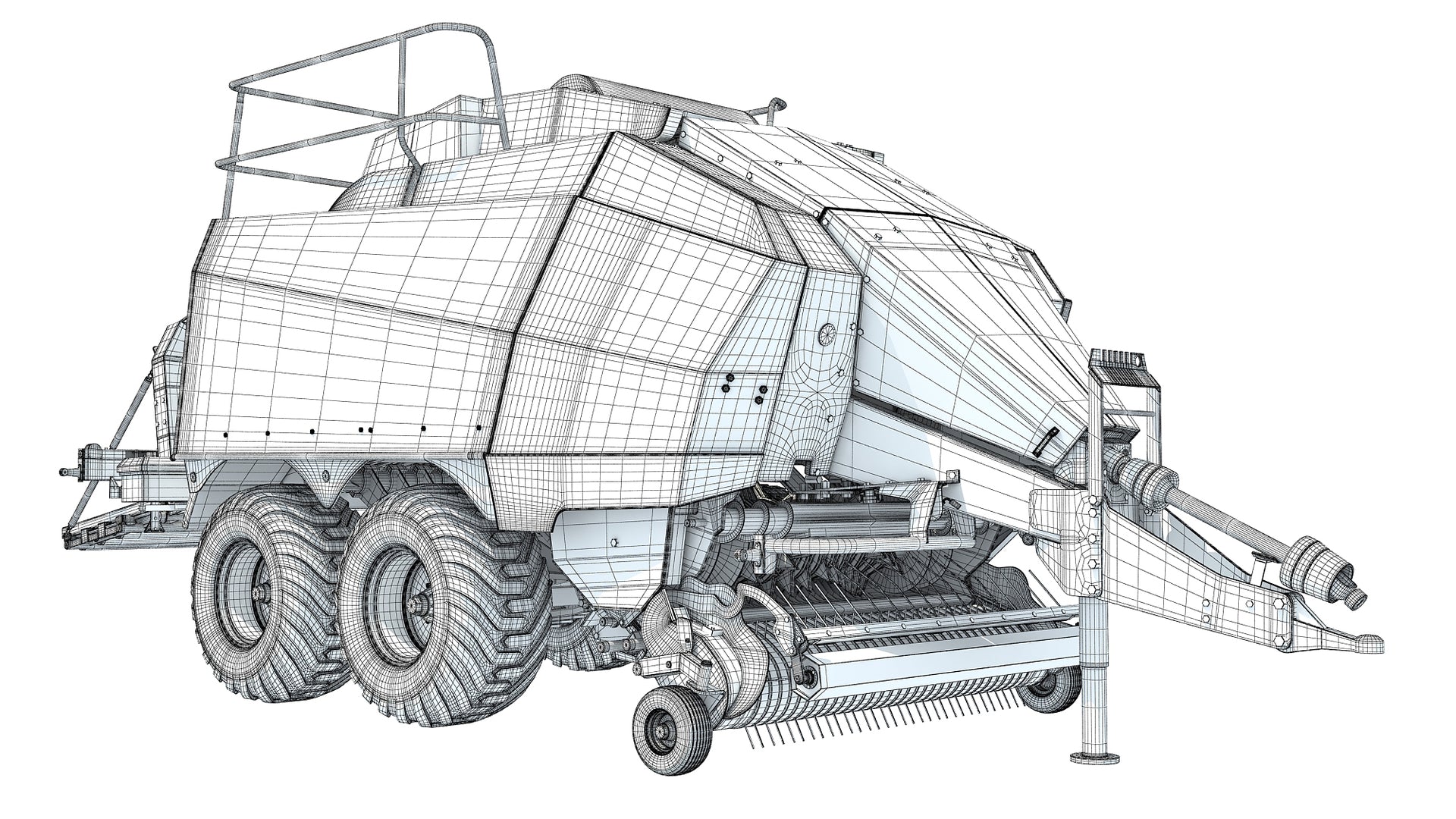 Large Square Baler