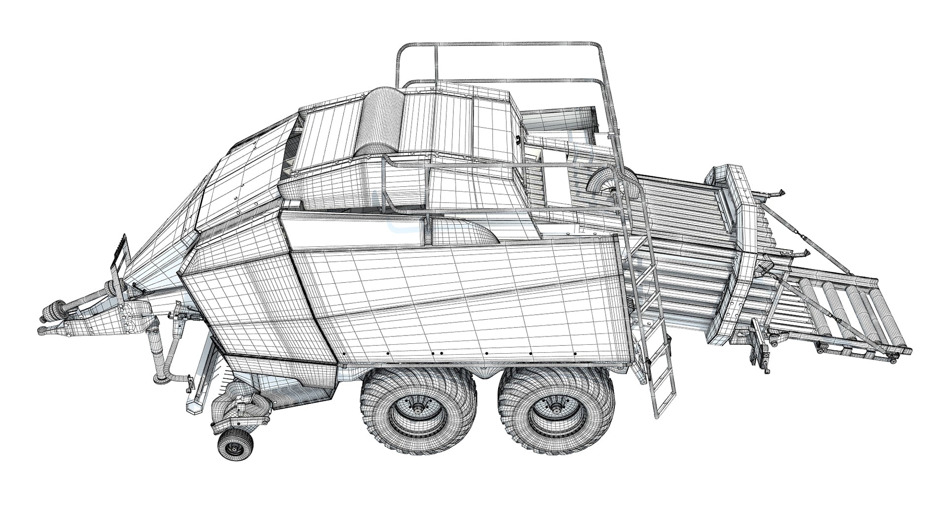 Large Square Baler