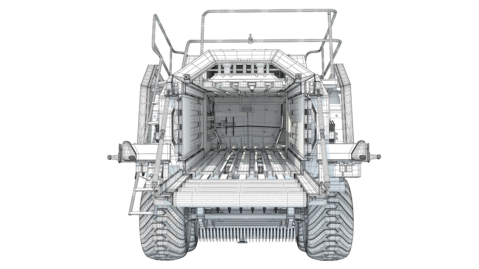 Large Square Baler