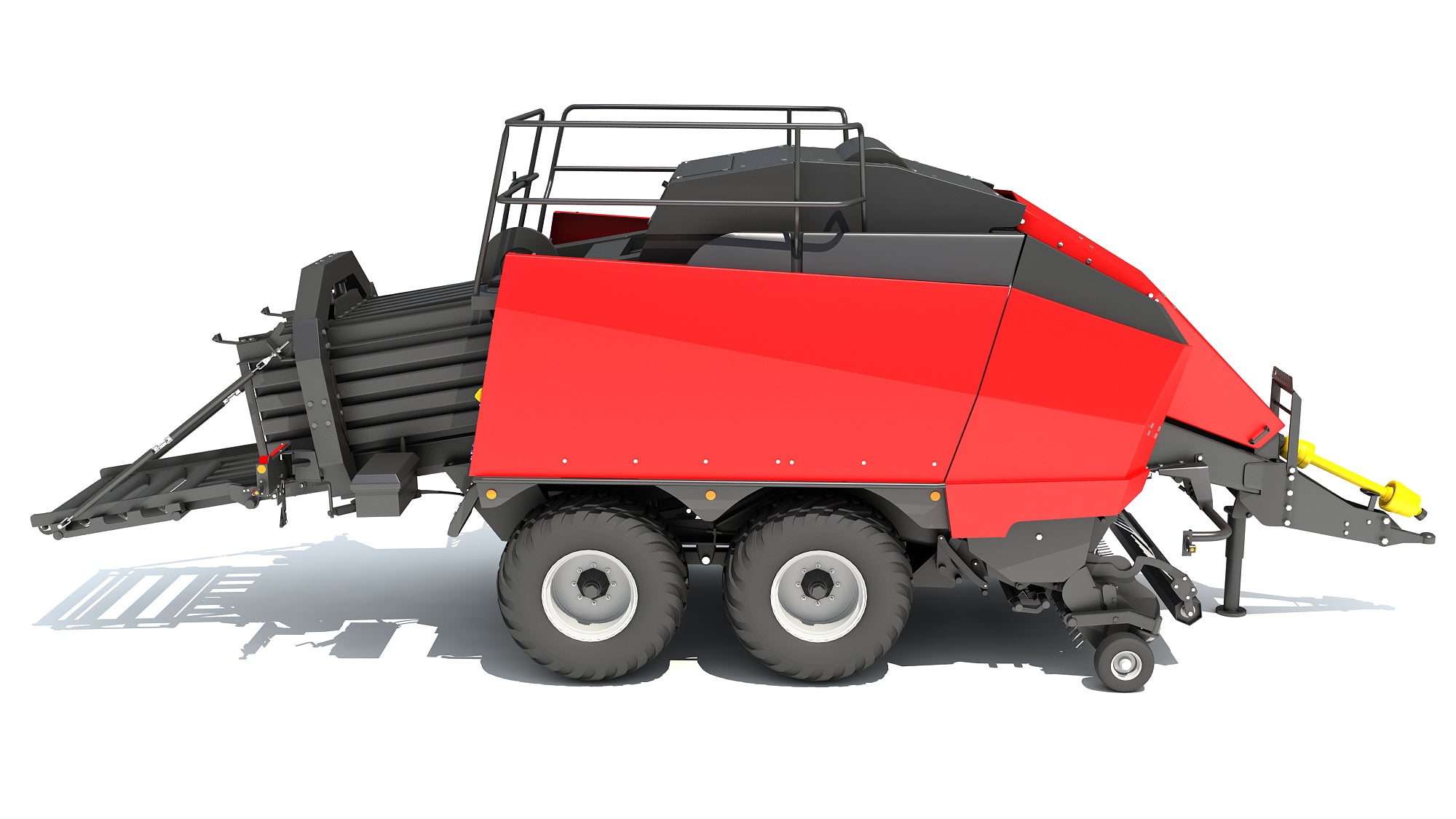 Large Square Baler