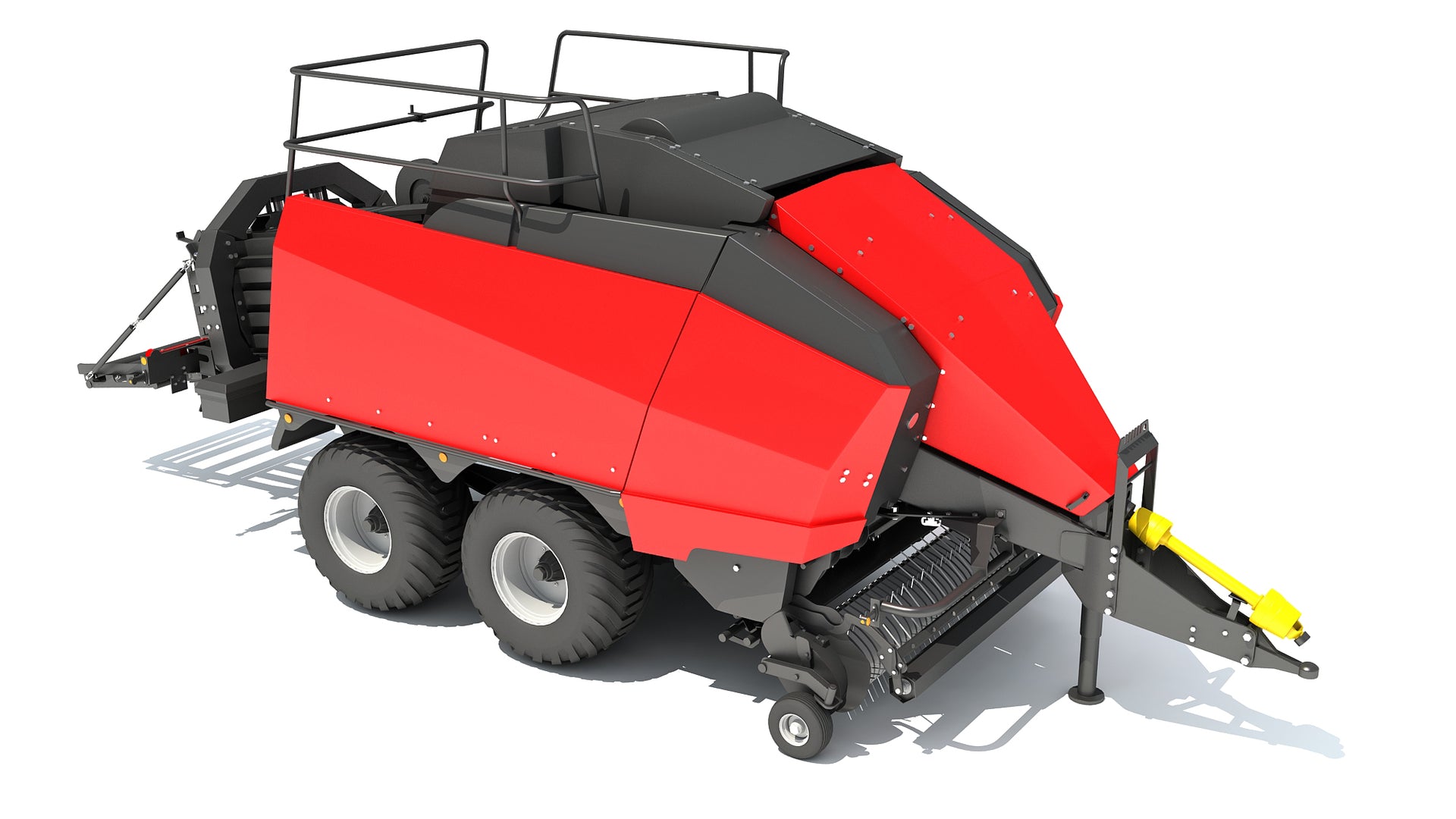 Large Square Baler