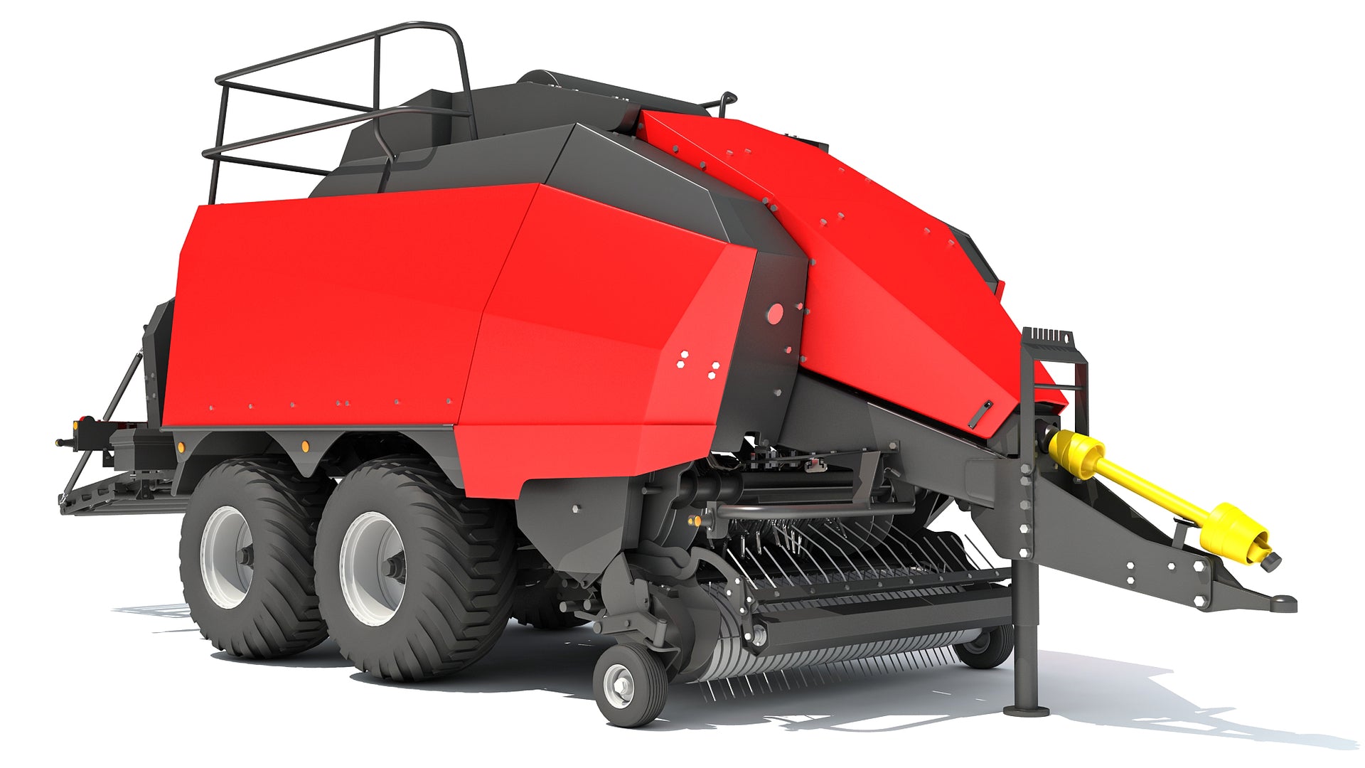Large Square Baler